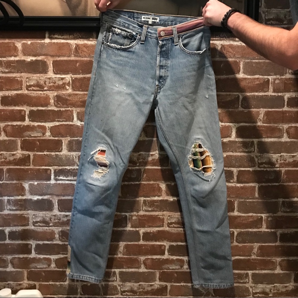 RE/DONE CUSTOM VINTAGE LEVIS